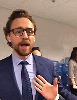 Tom Hiddleston And Mark Ruffalo Being Their Usual Dorky Selves As They Sing When You Wish Upon A Star,