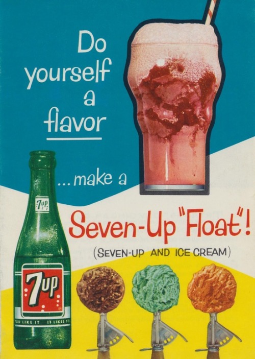 7 UP 1950s