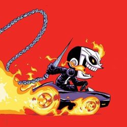 skottieyoung:  Ghost Rider #marvel #variantcover