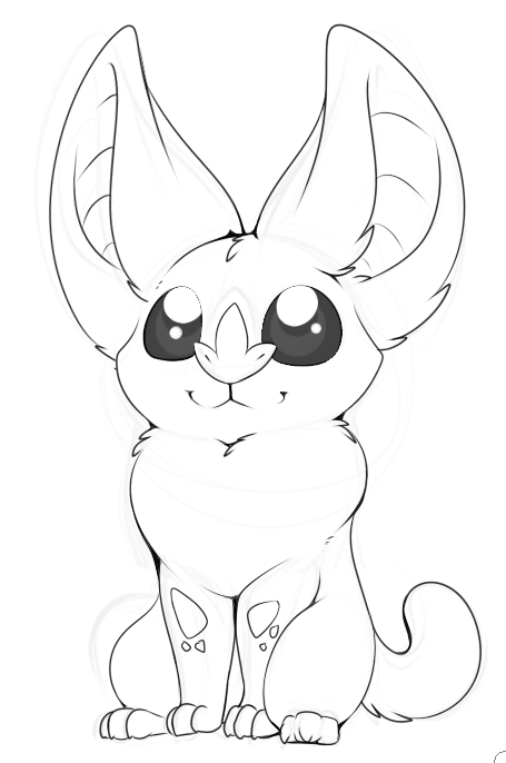 Sneak peak of a little thing im doing, one time only adopts (Batgriffs) will be available