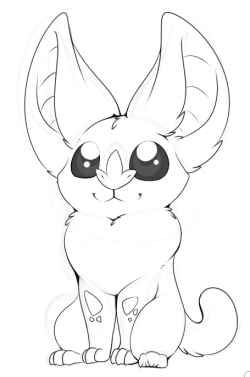 Sneak Peak Of A Little Thing Im Doing, One Time Only Adopts (Batgriffs) Will Be Available