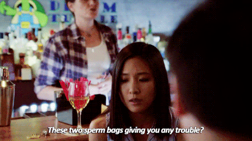 slightlyoddbutcharming:sandandglass:Fresh Off The Boat s01e10I think it’s time to start watching this show