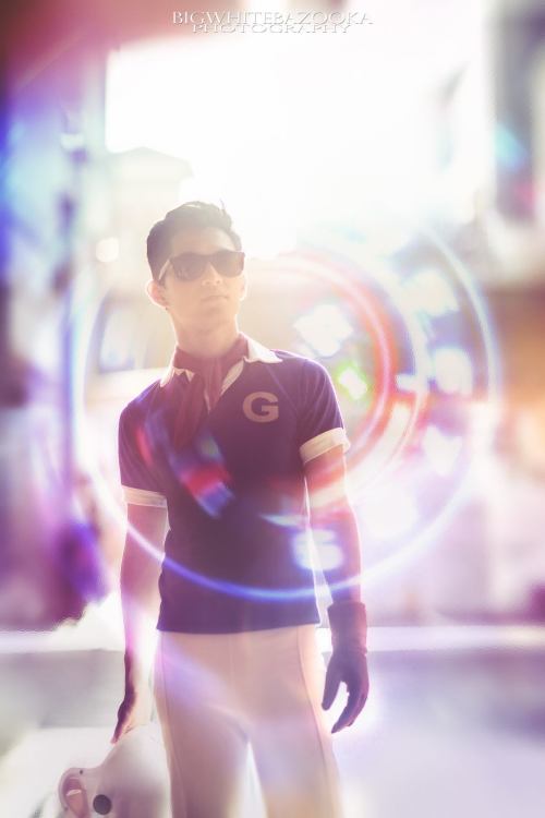 Speed Racer: Go Mifunemrdustinn as Speed Racerpn: @bigwhitebazookaTaken at PMX 2015