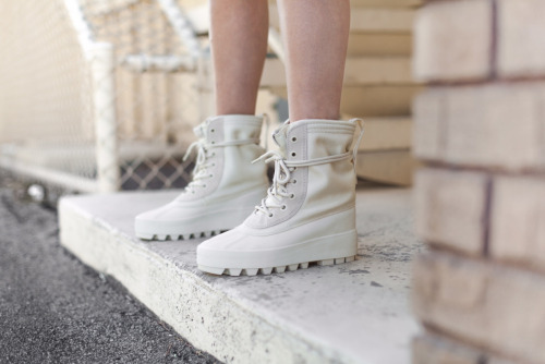 Also featured, my Yeezy 950 boot in the color Turtle Dove.