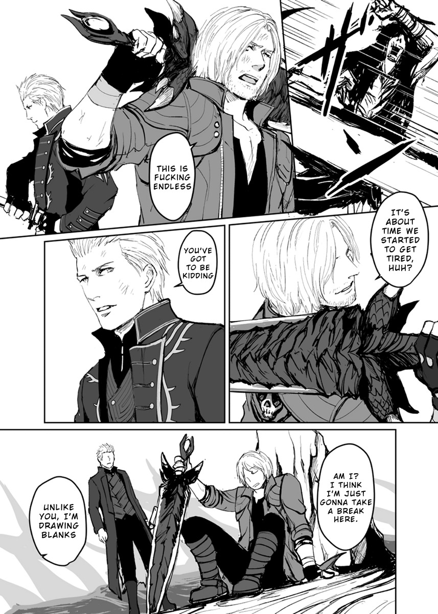 Devil May Cry Doujinshi - Xanado (Vergil x Dante) – Cherden's