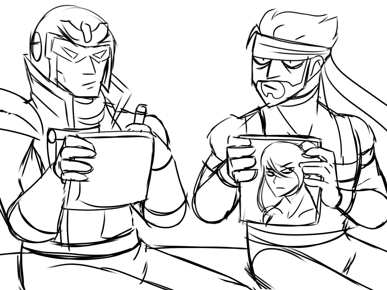 captainfalconsthighs:  I just really wanted this off my “things to draw” list,