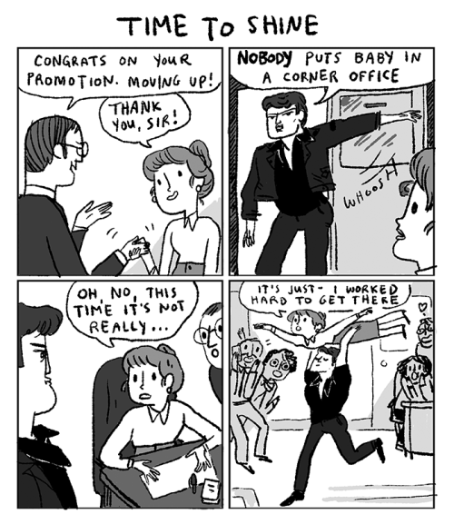 beatonna:I’m still on book tour with Step Aside Pops! We hit #1 on the New York Times graphic novel 