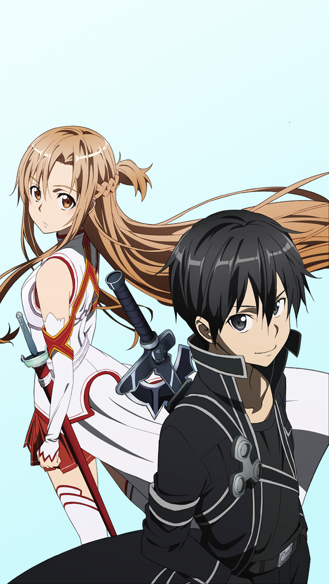 vii-lights:  Sword Art Online | Phone Wallpapers