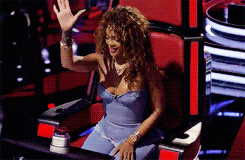 ais4antjuanette:  rihonnas: Rihanna on The Voice   When was this 😓😓😓