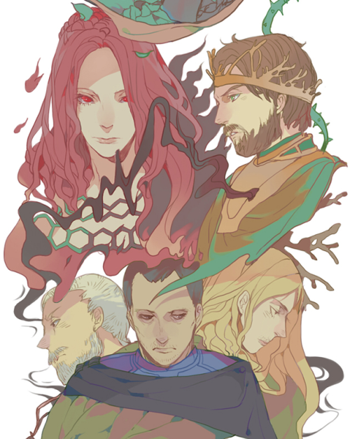 kiwiiprincess:I love how 90% of the characters are sad but daenerys is like “I’m here and I’m pissed