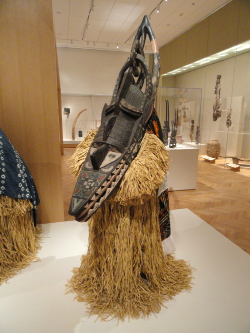 Mask (banda or kumbaruba) of the Baga or Nalu people, Guinea or Guinea-Bissau.  Artist unknown; mid-