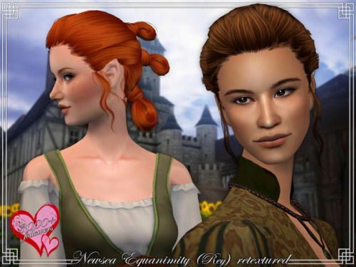 esotheria-sims:  ♥ 3040+ FOLLOWERS GIFT ♥ PART 1:  Fantasy hairs &