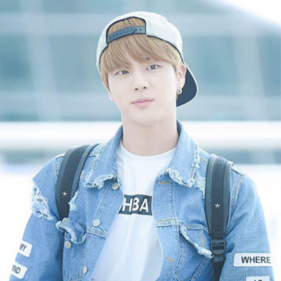 Seokjin Wearing Cap - Part 3