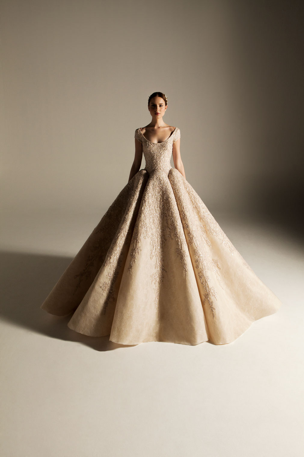 Krikor Jabotian Fall 2014 Bridal Collection