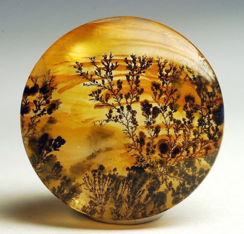 culturenlifestyle: Stunning Agate Gemstones Contain Abstract Landscape Scenes Categorized as volcani