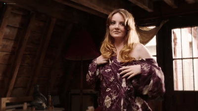celebritynudegif:Daisy Montgomery - My Dinner With Herve