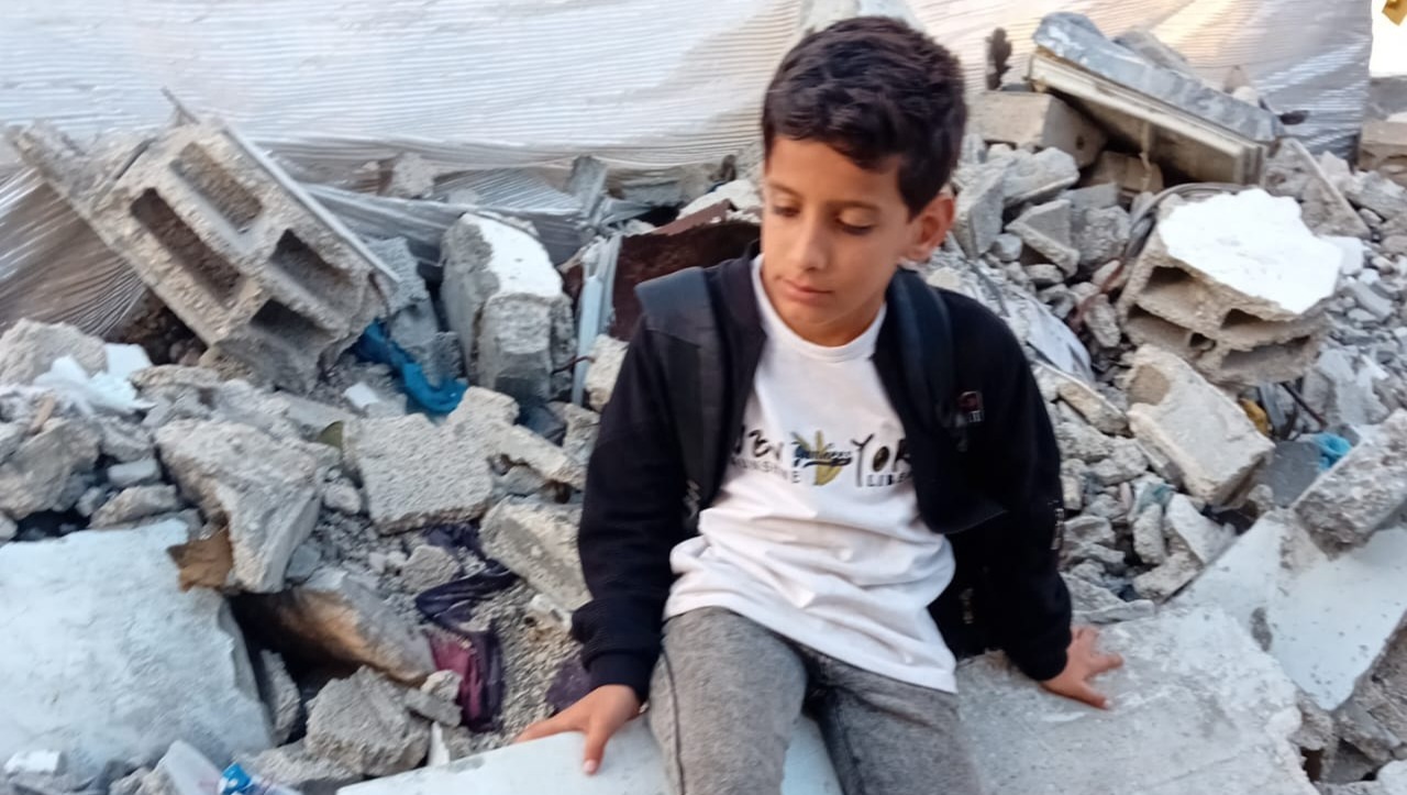 Donate to Please help Shamaly family SURVIVE Gaza & start a new life!, organized by Rawda Harb