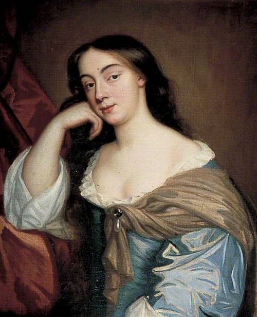porgescamelopard: thestuartkings: Barbara Villiers (1640–1709), Duchess of Cleveland By Peter 