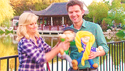 elowenpatronus:  Leslie Knope + Eagleton  