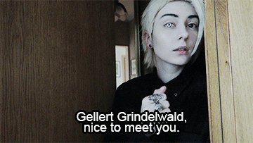 May I call you Albus?