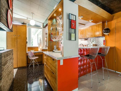 fuckyeahvintage-retro: 1954 Smith house in Dallas (via)