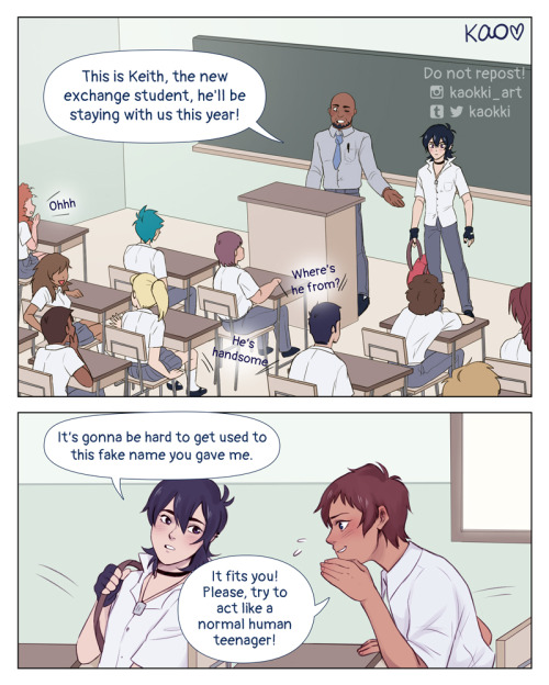 [FROM THE STARS] chapter 5It seems Lance just found a rival haha! And James seems to be invested in 