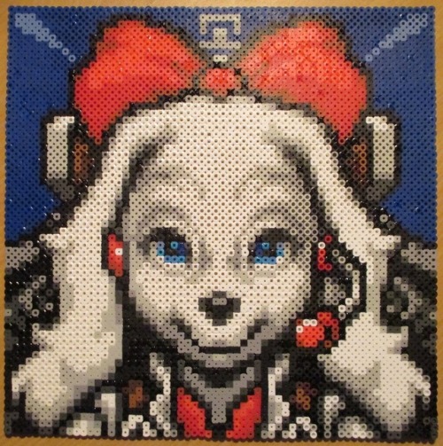 douchebeadery: Since no one made a Star Fox 2 based sprite of Katt, I took matters into my own hands