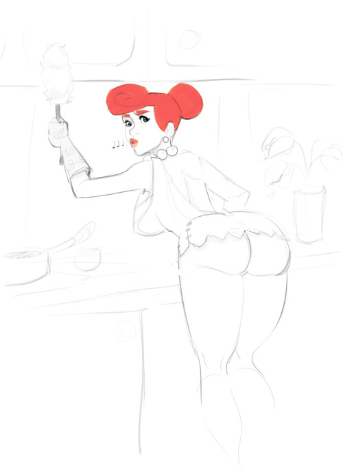 Livestream sketches!