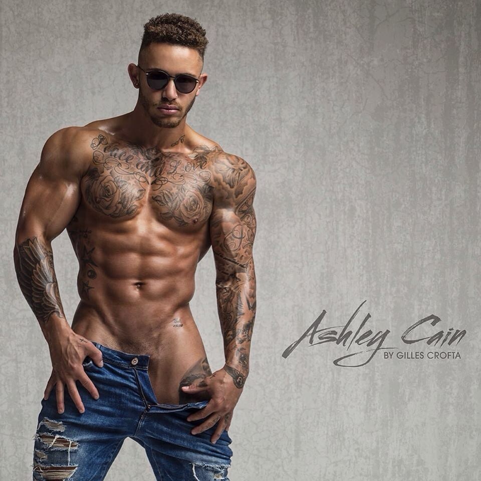 Hot male body
