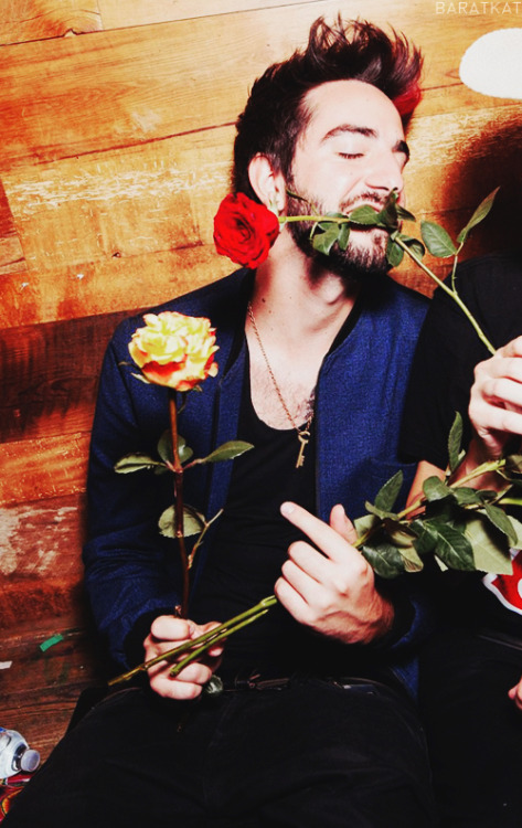 baratkat:“Eating roses. Things got weird”.© Tom Falcone