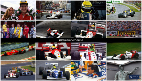 Today we remember Ayrton Senna, who lost his life on this day in 1994‪#‎RememberSenna‬ ‪#‎RI