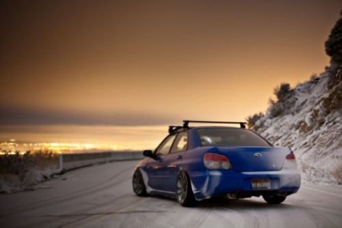 wrx sti