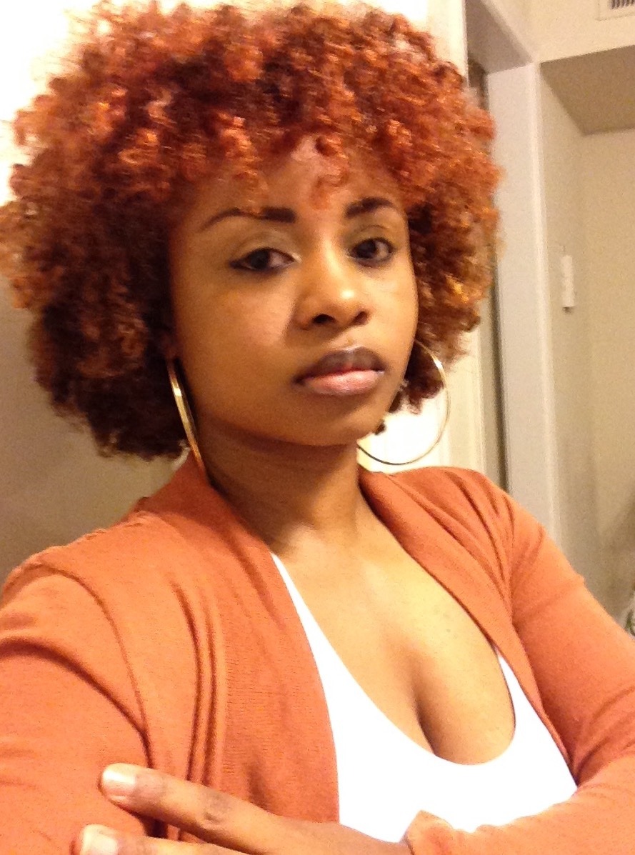 luvmangosdope:  Fall color🍁🌰🍂🌿🍃🌾 #naturalhair