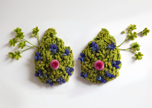 fer1972:  Human Organs made from Plants and Flowers by Camila Carlow  