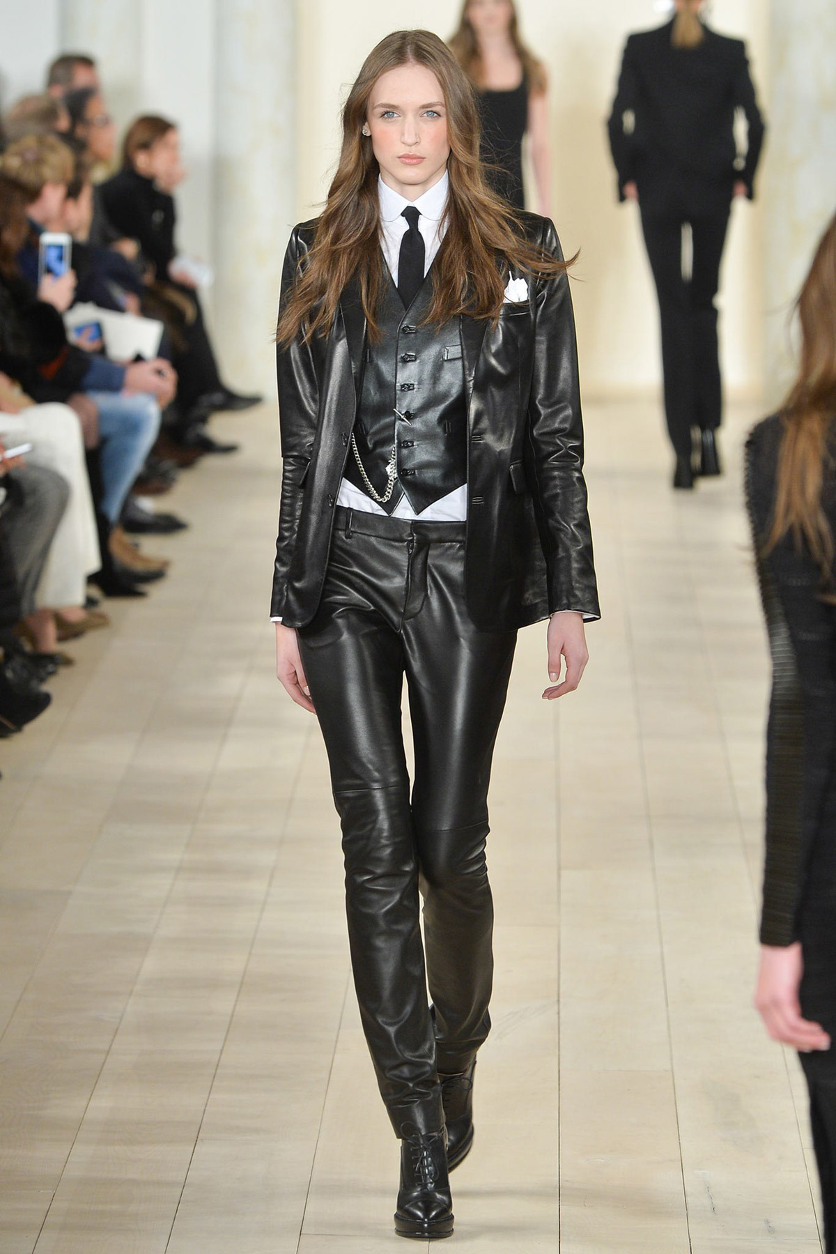 designerleather:  Stasha Yatchuk for Ralph Lauren FW 2015-16