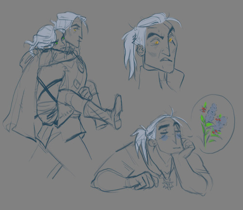 justmysillydoodles: Love that Geralt guy Ko-Fi | Portfolio | Instagram | Facebook