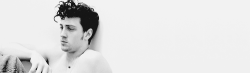 aaronjohnsonsource:  Aaron Johnson + black&white