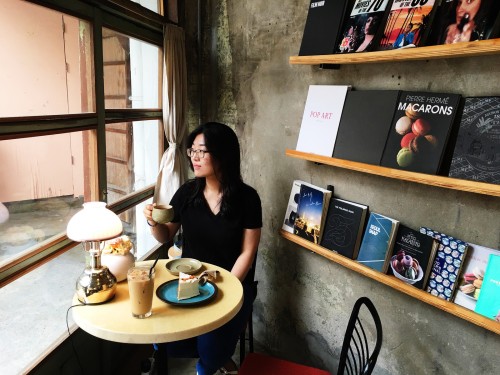 Salon de Ceylon, a quiet teahouse in Yeonnam-dong’s Dongjin Market, serves great milk tea and carrot