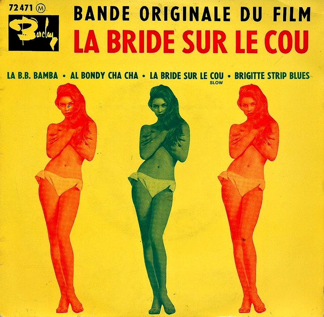 vinyl-artwork:  Les Aymara - Arvanitas Quintet - Bande originale du film La bride