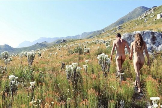 robert660612:  Be brave enough to allow others to accept you for who you truly are #bodyacceptance #naked #nude #nakedinnature #couple #couplegoals #nudephotography #nakedadventures #man #woman #art #beauty #beautiful #wander #landscape #mountains #hiking