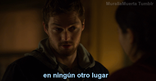 murallamuerta: Iron Fist - Serie de Netflix