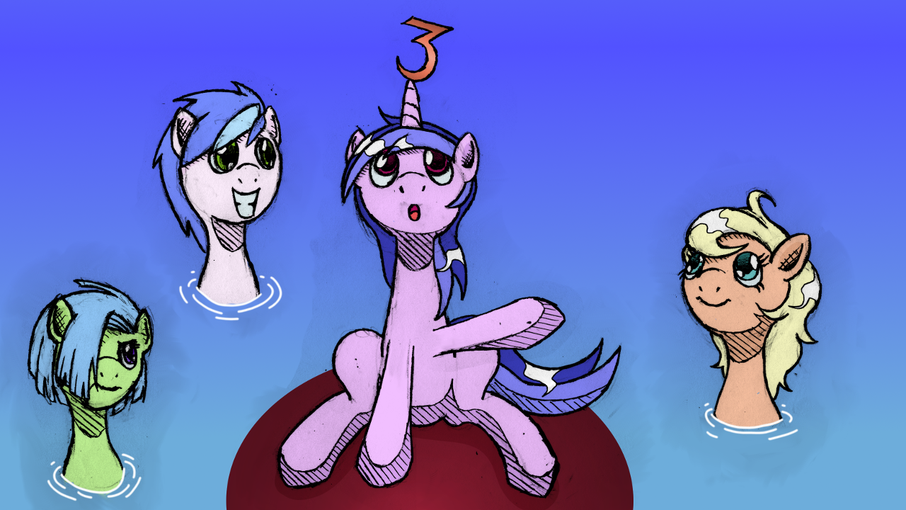 ask-seaswirl:  Wait, you’re a siren? Isn’t that one of those things that….