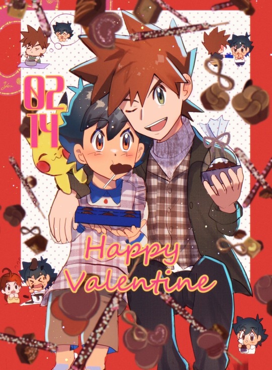 kawoartgallery:HappyValentine🍫💜💙　