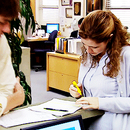 All Of The Times Jim Halpert Ignored Work To Go Flirt With The Receptionist