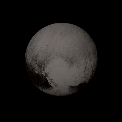 spacesource: Best photo of Pluto yet