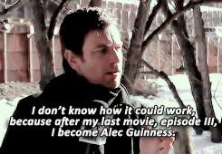 amidalapadmes:ewan mcgregor on his possible return to star wars in the new trilogy (x)