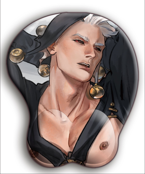 A Risotto titty mousepad is up for sale on Storenvy and will be immediately shipped upon ordering!ht