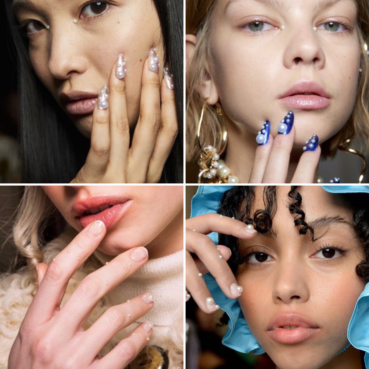 10 Winter Nail Trends for 2019 - Nail Art Ideas for Fall and Winter