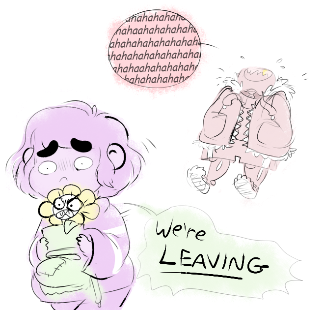 fillsyouwithdirtysins:  noodlenumber:  underfell sans is the type of guy who’d