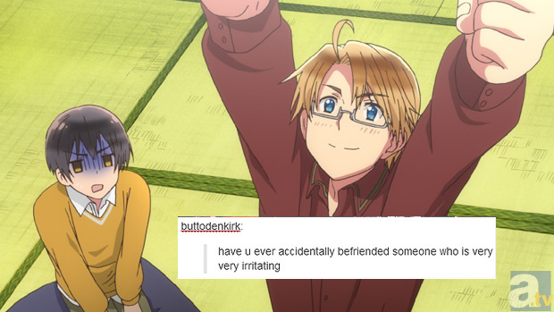 buttercupandwestley:  Hetalia- tumblr inspired - part 2 Part 1 